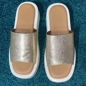 Gold Sandals